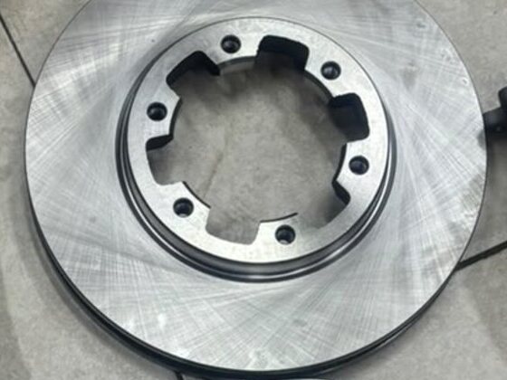 New brake disc